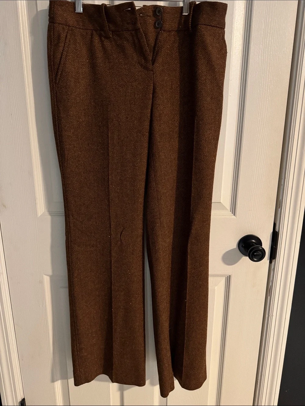 The Limited Wool Lined Women's Dress Pants - Straight Leg